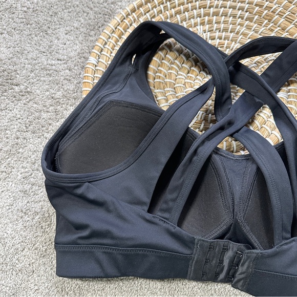 SOLD | Yvette Women’s High Support Large Bust Racerback Workout Running Sports - Picture 5 of 15